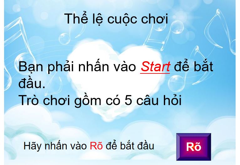 15 trò chơi Powerpoint hay nhất