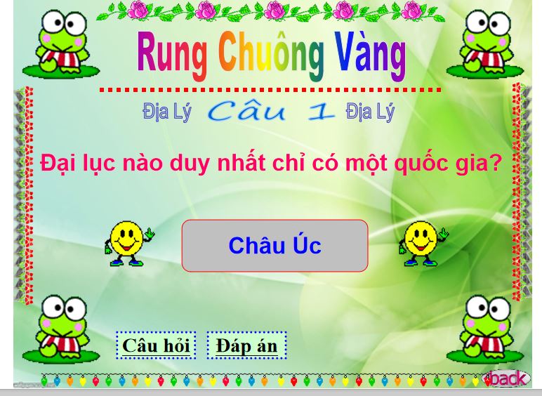 15 trò chơi Powerpoint hay nhất