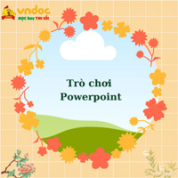 Trò chơi Powerpoint Ai lên cao hơn