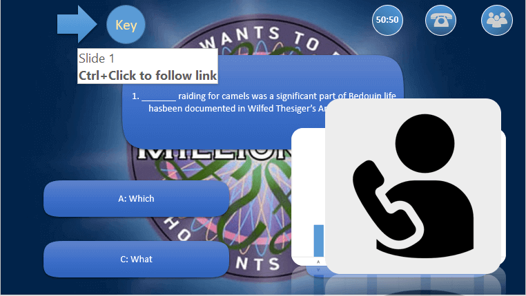 Trò chơi powerpoint Ai là triệu phú (hay nhất)