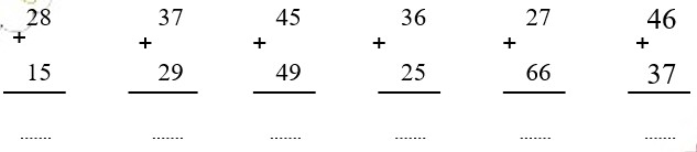 Bài tập cuối tuần lớp 2 môn Toán Tuần 11 Kết nối tri thức