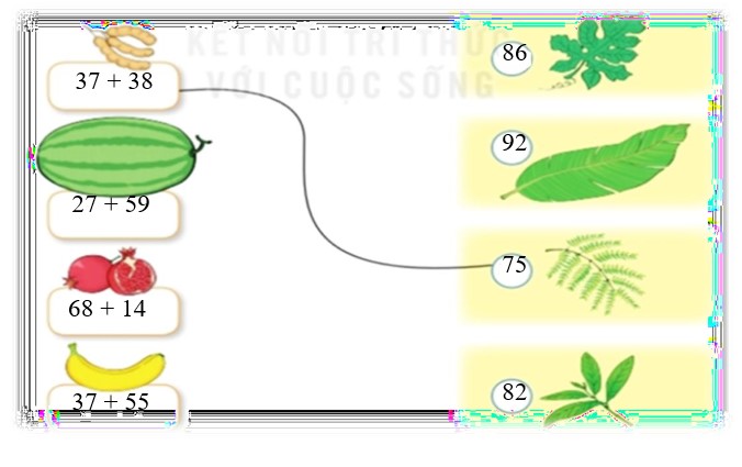 Bài tập cuối tuần lớp 2 môn Toán Tuần 11 Kết nối tri thức