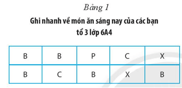 Hoạt động khởi động trang 101 Toán 6 Tập 1 Chân trời sáng tạo | Giải Toán lớp 6