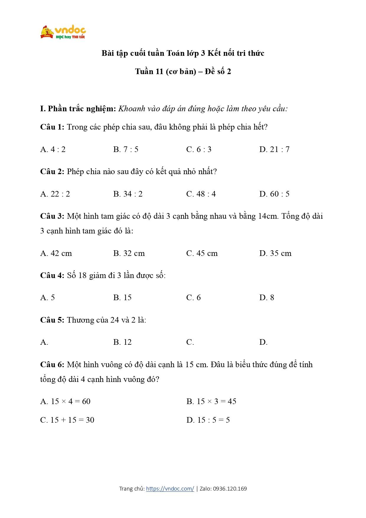 BTCT toan lop 3 sach kntt tuan 11 co ban de 2 page 0001*644350