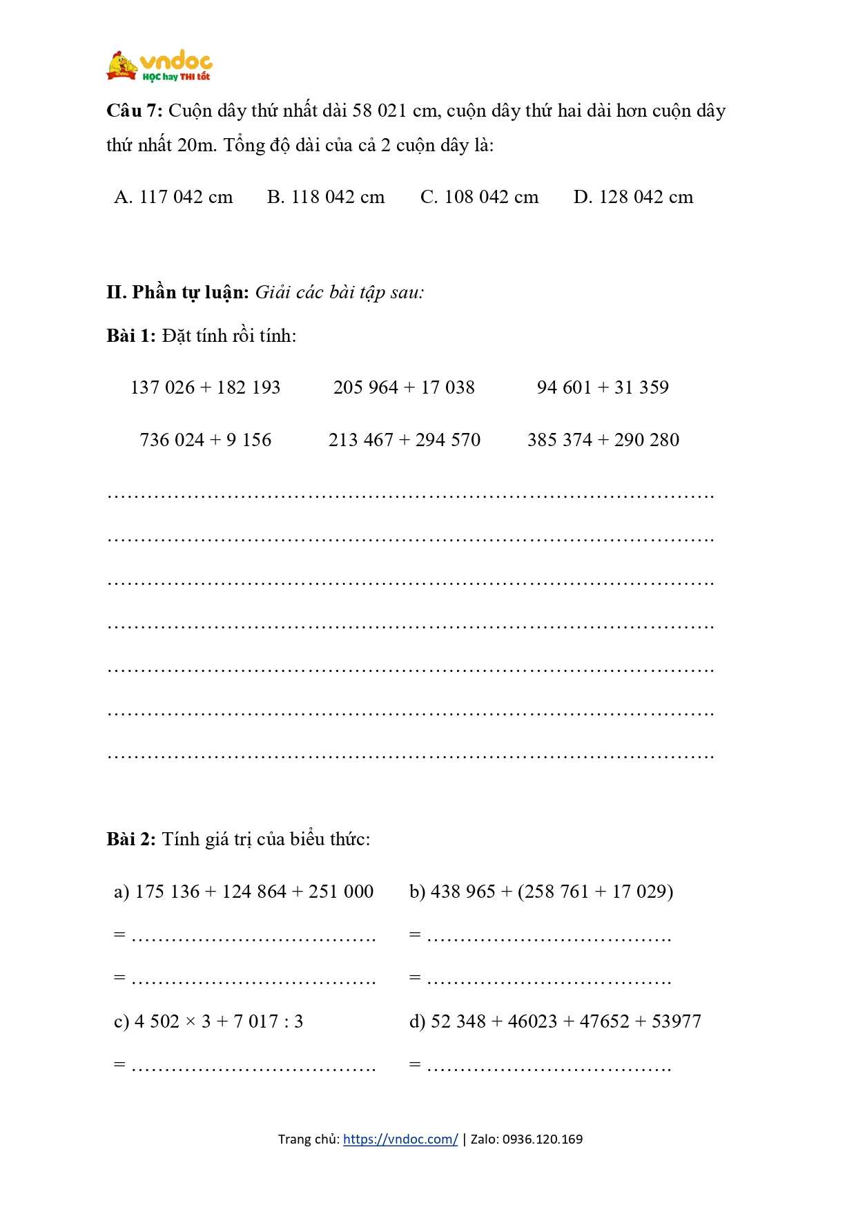 Cong cac so co nhieu chu so toan 4 page 0002*644442