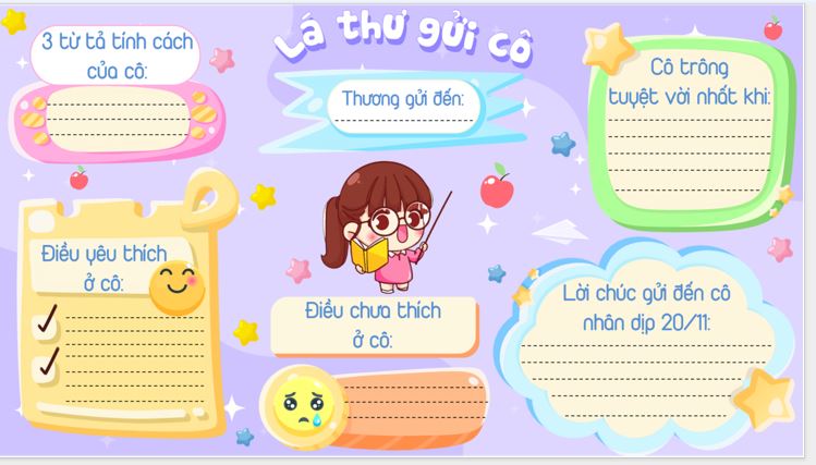 PowerPoint chủ điểm ngày Nhà giáo Việt Nam 20/11