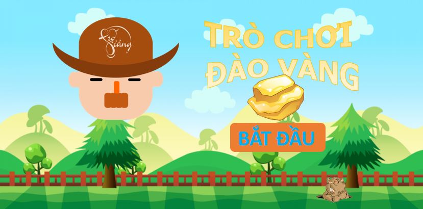 Trò chơi powerpoint Đào vàng (hay nhất)