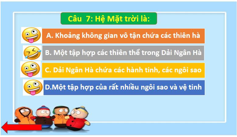 Trò chơi Powerpoint Hái táo