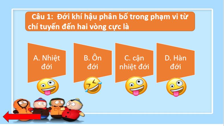 Trò chơi Powerpoint Hái táo