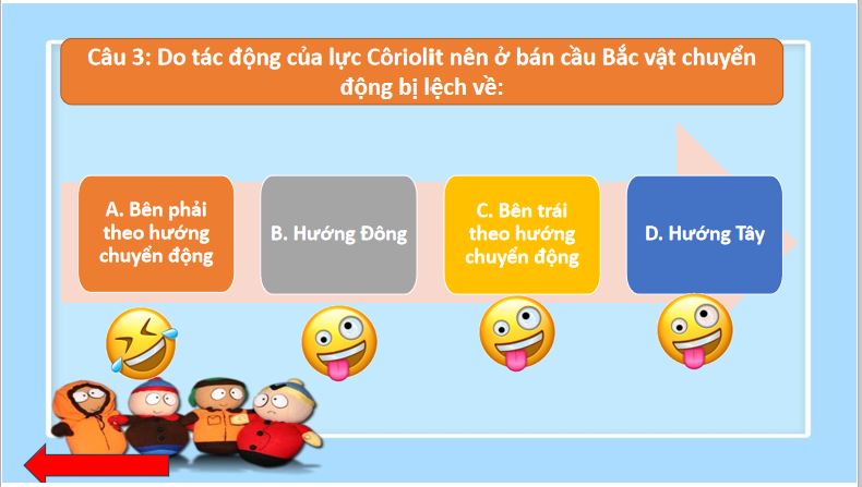 Trò chơi Powerpoint Hái táo