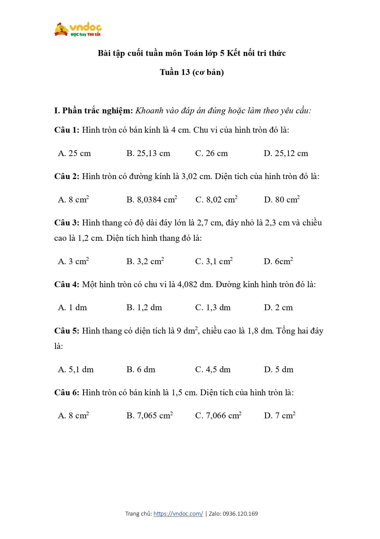 bai tap cuoi tuan mon toan lop 5 tuan 13 co ban kntt page 1*644680