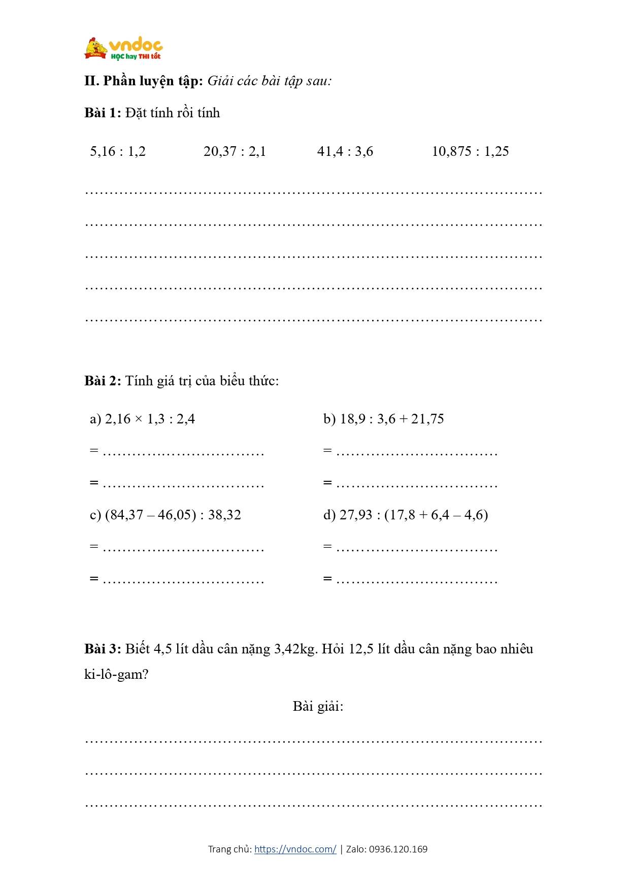 bai tap cuoi tuan mon toan lop 5 tuan 13 co ban cd page 2*645061