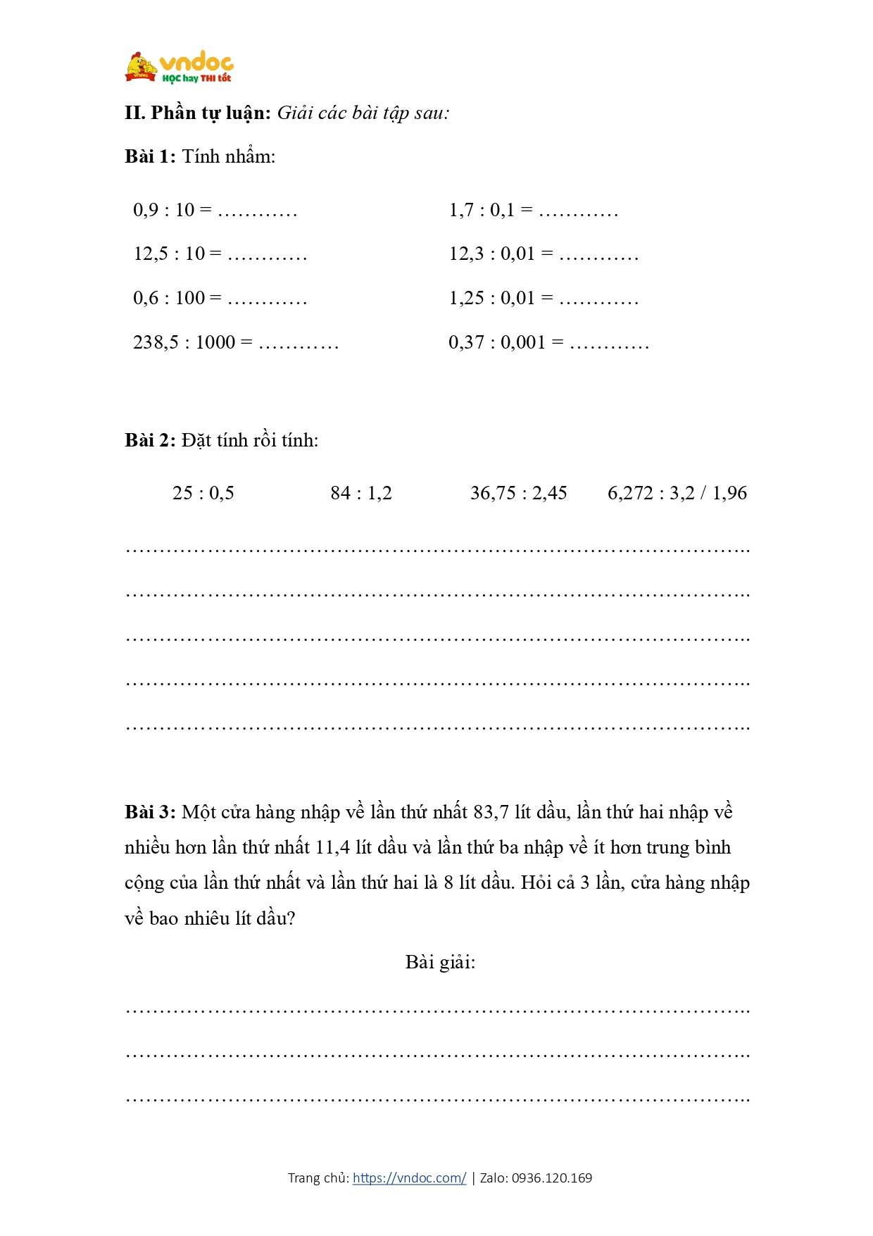 bai tap cuoi tuan mon toan lop 5 tuan 13 co ban ctst page 0002*645161