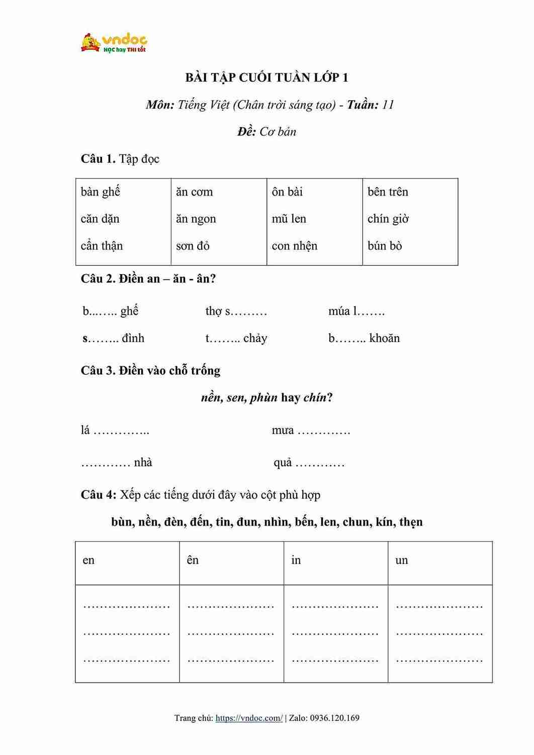bai tap cuoi tuan tieng viet lop 1 ctst tuan 11 hinh anh 0 1*644847