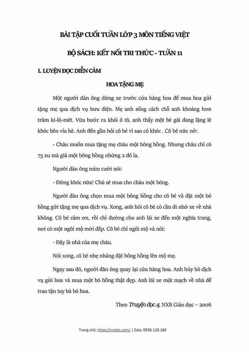 bai tap cuoi tuan tieng viet lop 3 sach kntt tuan 11 hinh anh 0 1*645133