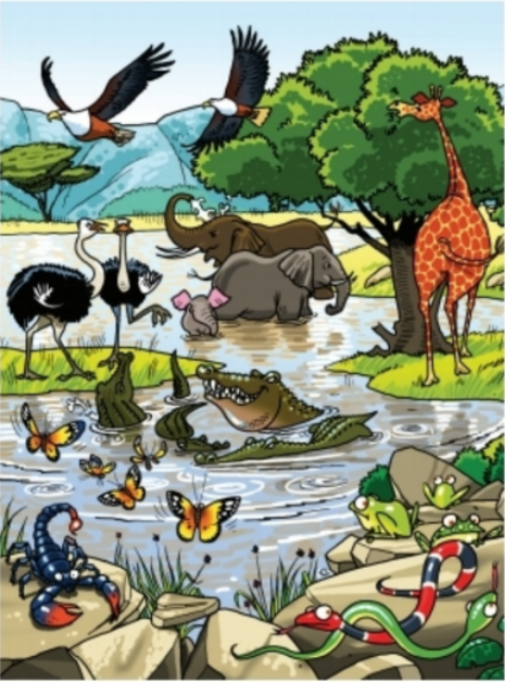 Sách bài tập Tiếng Anh lớp 6 unit 3 Vocabulary Friends plus