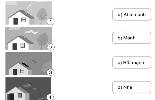Đề thi Khoa học lớp 4 cuối kì 1 Cánh diều - Đề số 2