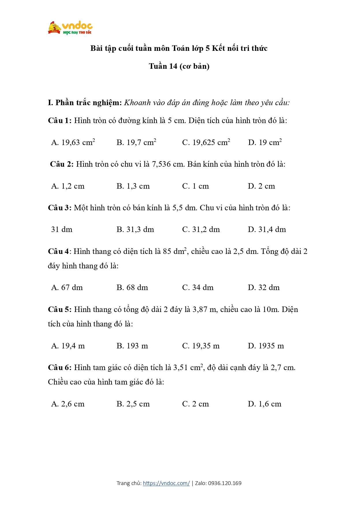 bai tap cuoi tuan mon toan lop 5 tuan 14 co ban kntt page 1*645355