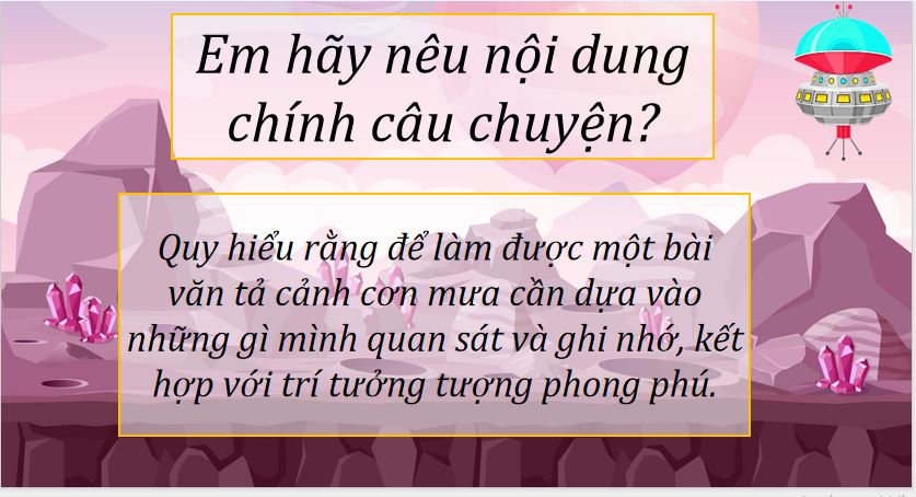Giáo án PowerPoint Tiếng Việt lớp 4 Kết nối tri thức