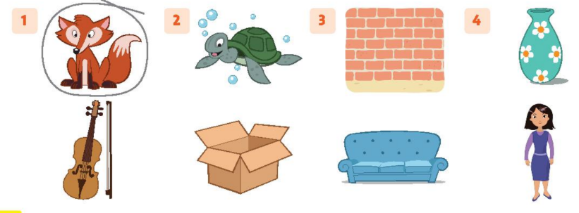 SBT tiếng Anh 2 unit 4 I go to school by bus lesson 3