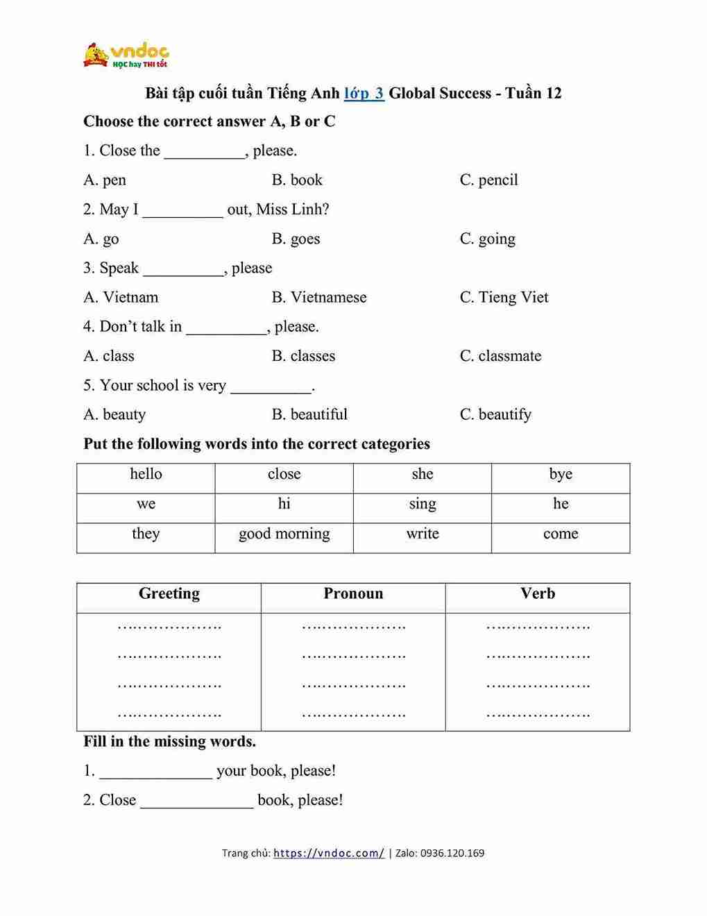 BTCT tieng anh lop 3 global success tuan 12 hinh anh 0 1*646980
