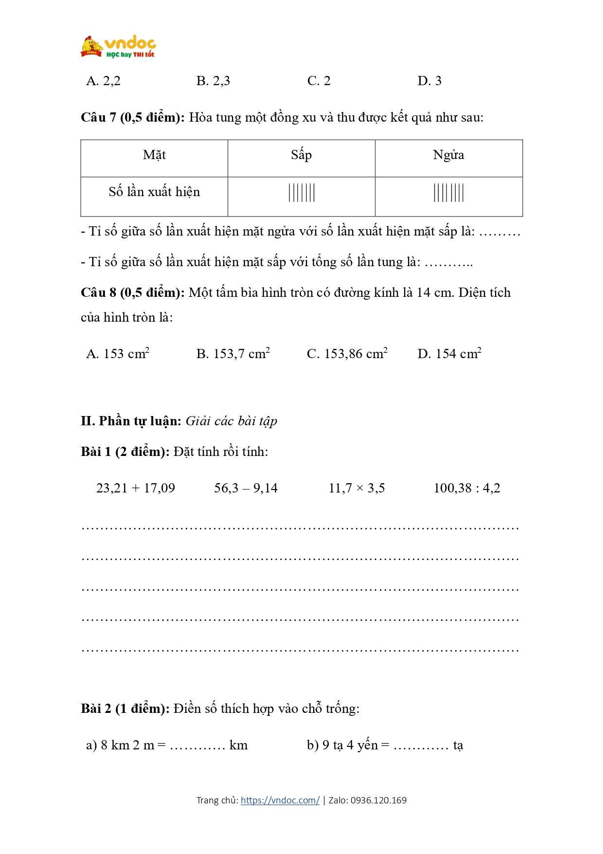 de thi cuoi hoc ki 1 toan 5 ctst de 7 page 2*647139