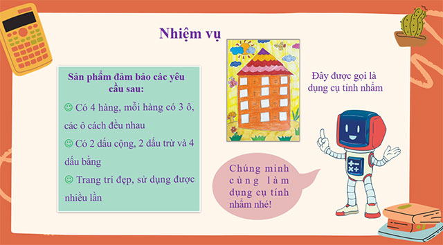 PowerPoint STEM Dụng cụ thực hành tính nhẩm