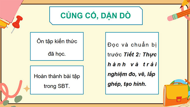 PowerPoint Toán 5 Thực hành và trải nghiệm đo, vẽ, lắp ghép, tạo hình