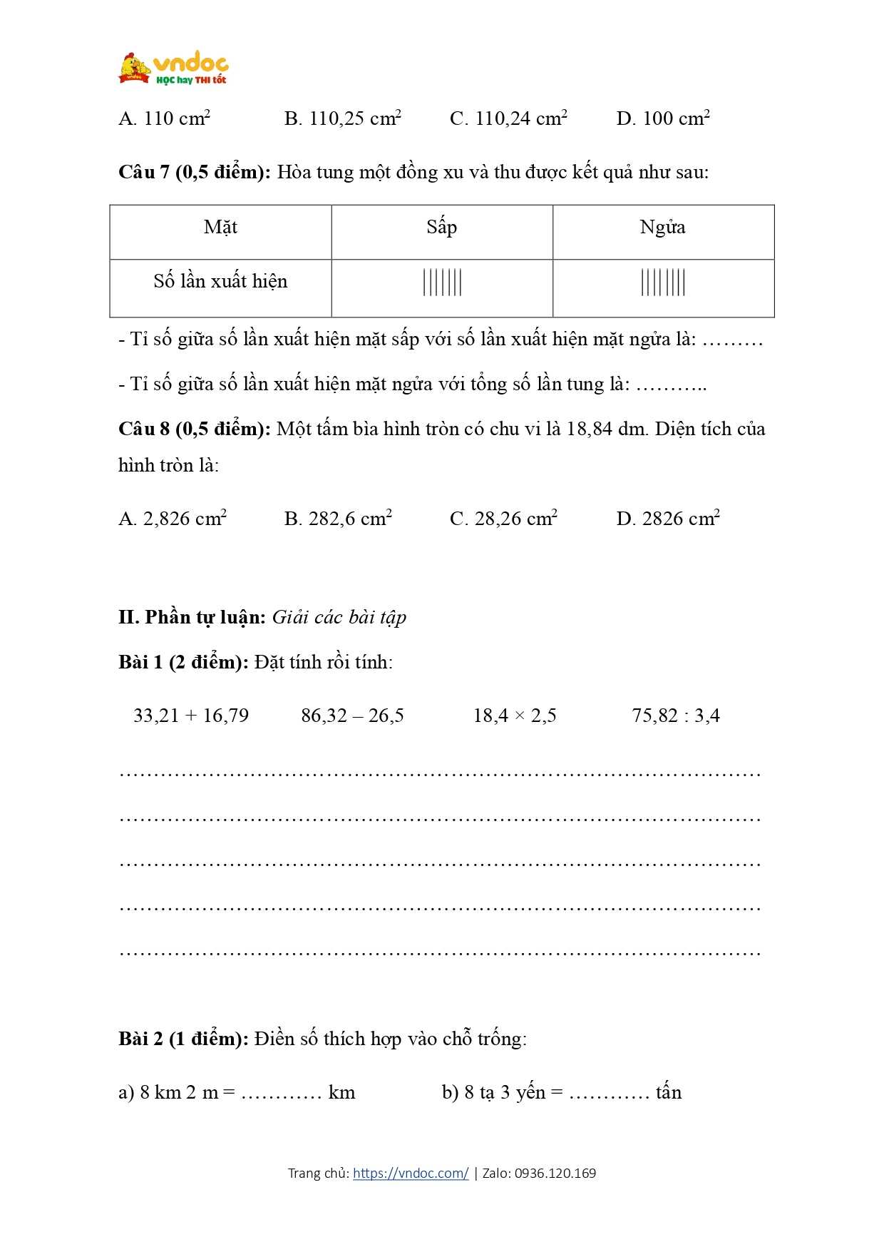 de thi cuoi hoc ki 1 toan 5 ctst de 8 page 2*647501