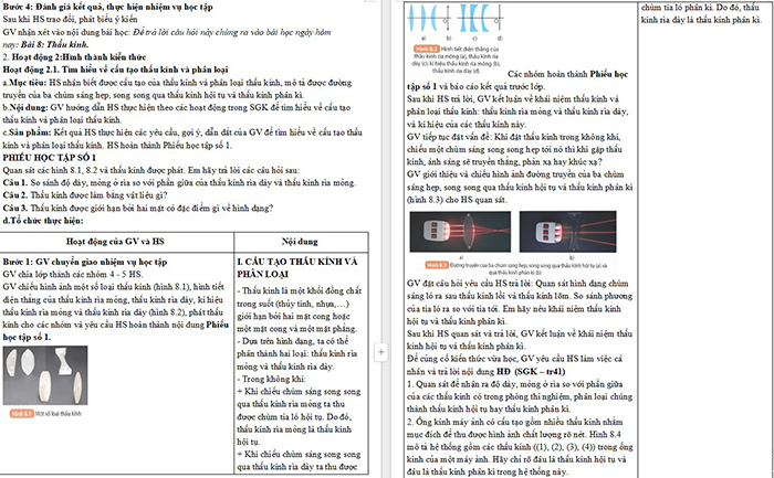 Giáo án KHTN 9 KNTT Bài 8  