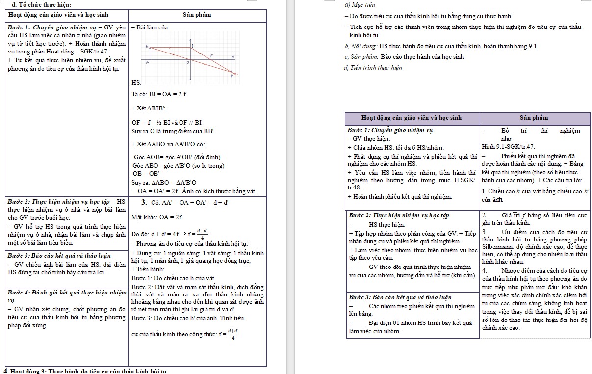 Giáo án KHTN 9 KNTT Bài 9