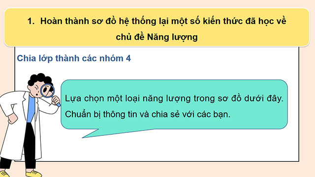 Ôn tập chủ đề Năng lượng