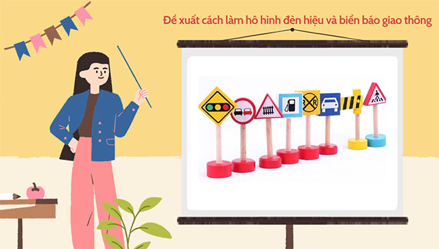 PowerPoint STEM Đèn hiệu và biển báo giao thông