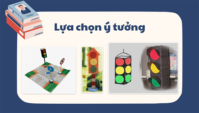 PowerPoint STEM Đèn hiệu và biển báo giao thông