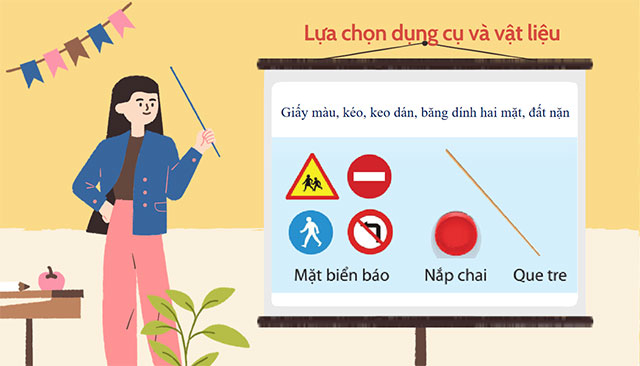 PowerPoint STEM Đèn hiệu và biển báo giao thông