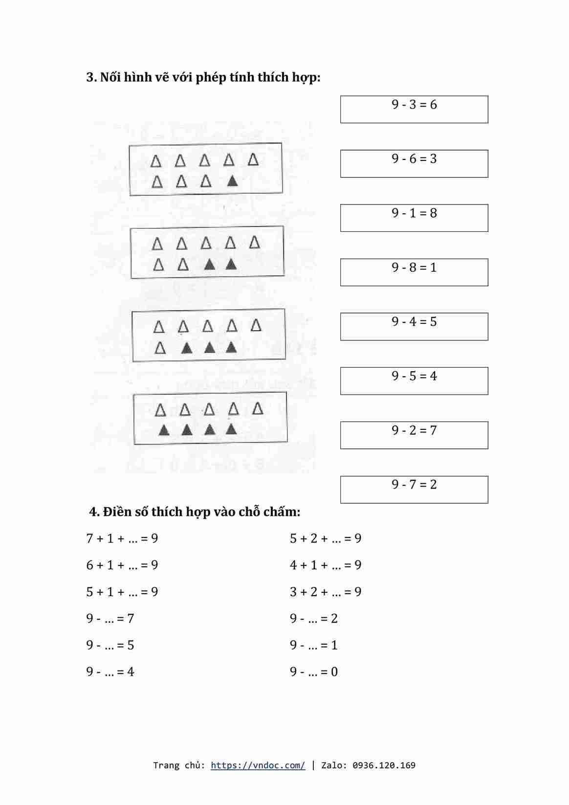 bai tap cuoi tuan toan lop 1 cd tuan 14 hinh anh 1 1*647641