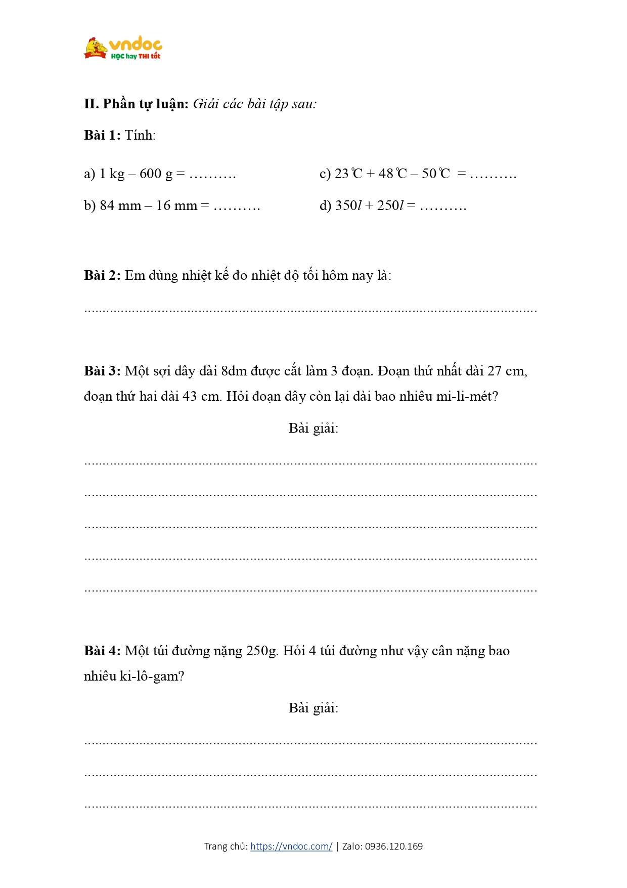 bai tap cuoi tuan toan lop 3 ket noi tri thuc tuan 13 h2*647712