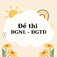 Lịch thi đánh giá năng lực 2025