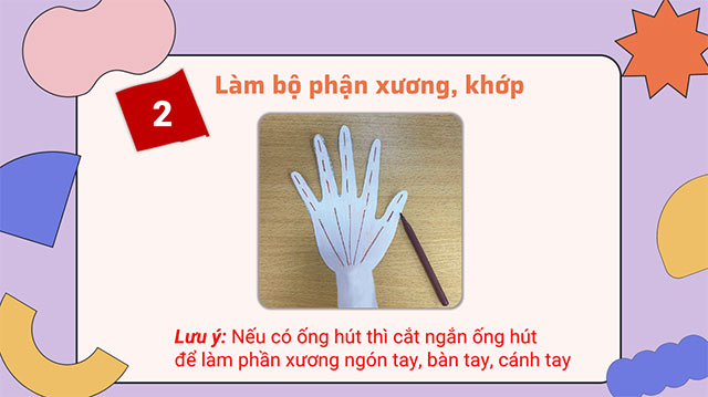 PowerPoint STEM Làm bàn tay Rô-bốt