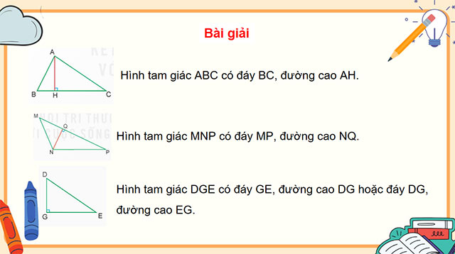 PowerPoint Toán 5 Ôn tập một số hình phẳng