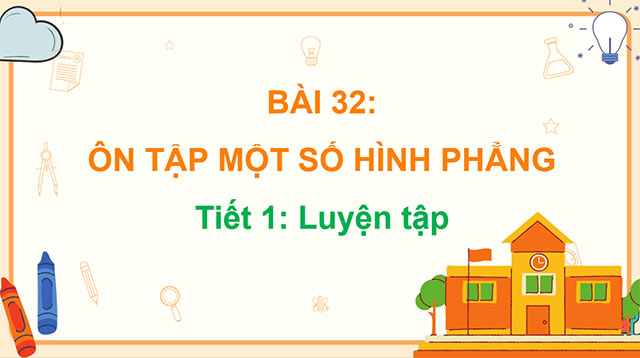 PowerPoint Toán 5 Ôn tập một số hình phẳng