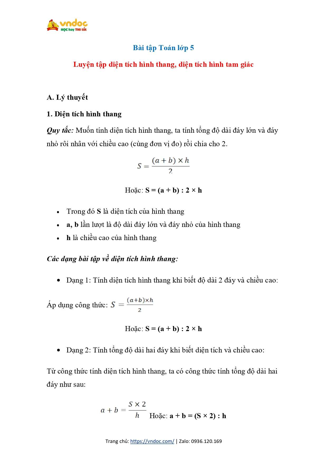 bt toan lop 5 luyen tap dien tich hinh thang hinh tam giac page 0001*648559