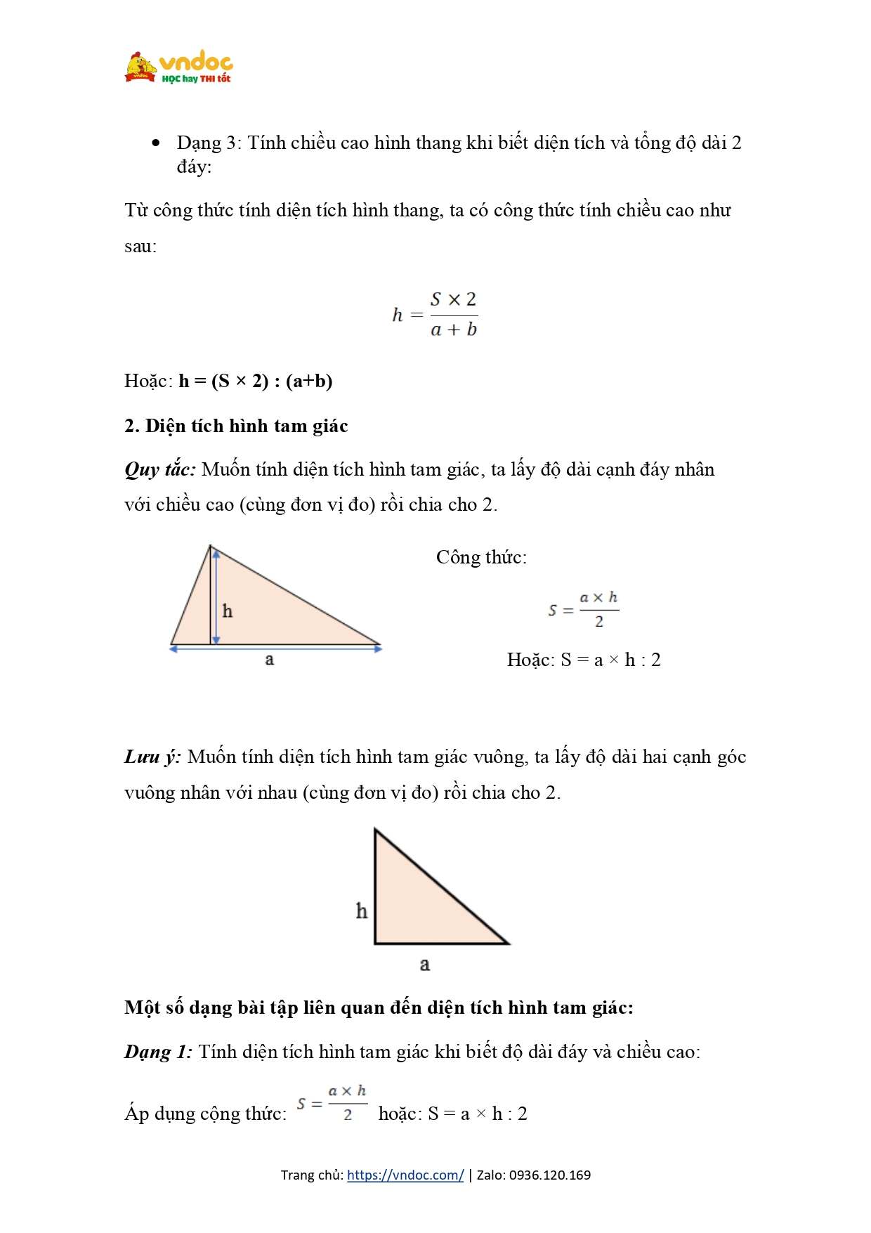 bt toan lop 5 luyen tap dien tich hinh thang hinh tam giac page 0002*648558