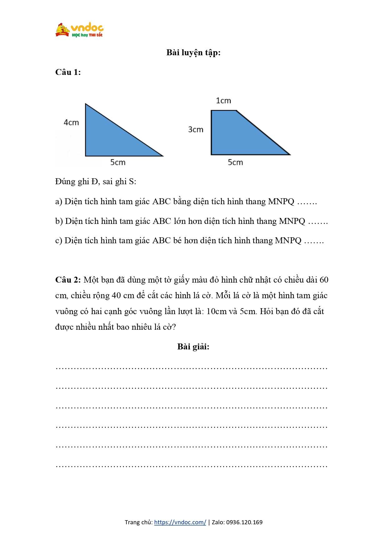 bt toan lop 5 luyen tap dien tich hinh thang hinh tam giac page 0004*648557