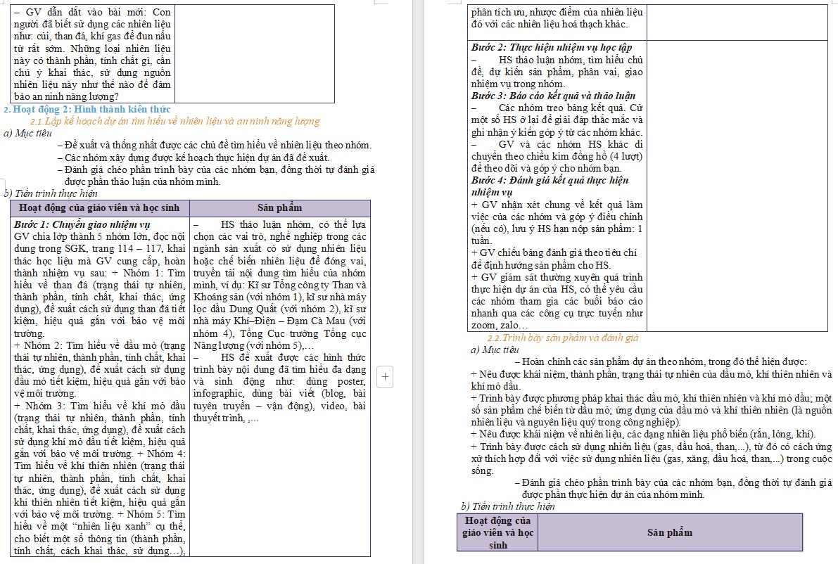 Giáo án KHTN 9 KNTT Bài 25