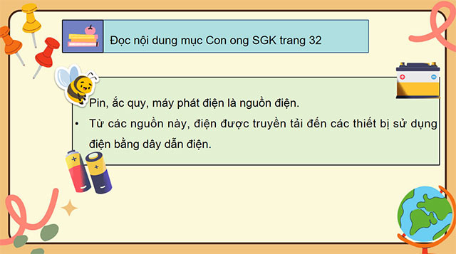 PowerPoint Khoa học 5 Năng lượng điện