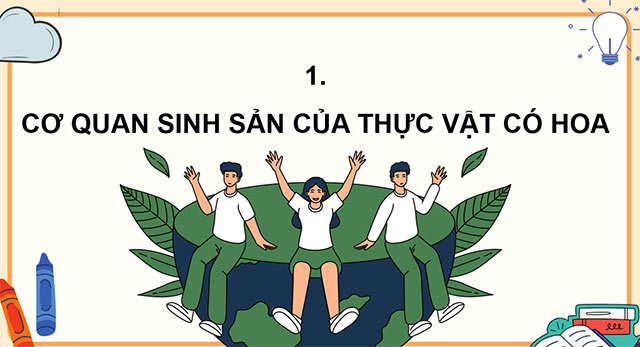 PowerPoint Khoa học 5 Sự sinh sản của thực vật có hoa