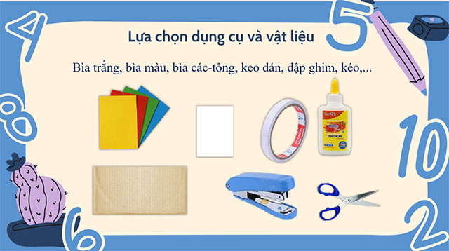 PowerPoint STEM Dụng cụ học số thập phân