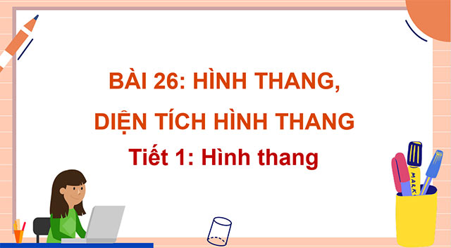 PowerPoint Toán 5 Hình thang, diện tích hình thang