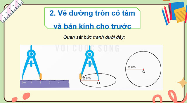 PowerPoint Toán 5 Đường tròn, chu vi và diện tích hình tròn